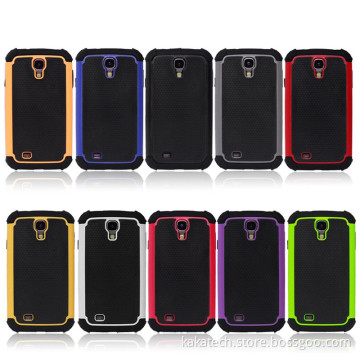 Football Line PC+Silicone 3 in 1 Hybrid Case for Samsung S4 I9500